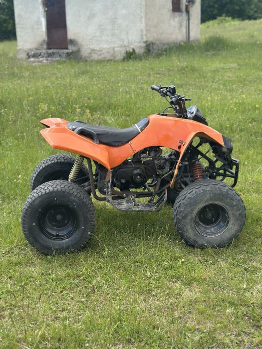 Vand atv 125 cc 3+1