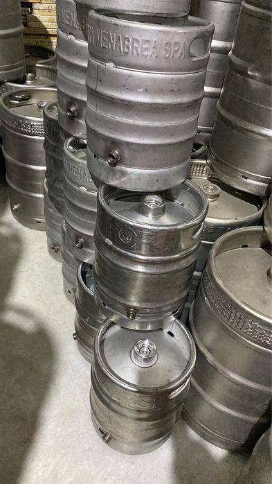 Butoaie inox 60l cu filet si robinet 20l 30l 50l