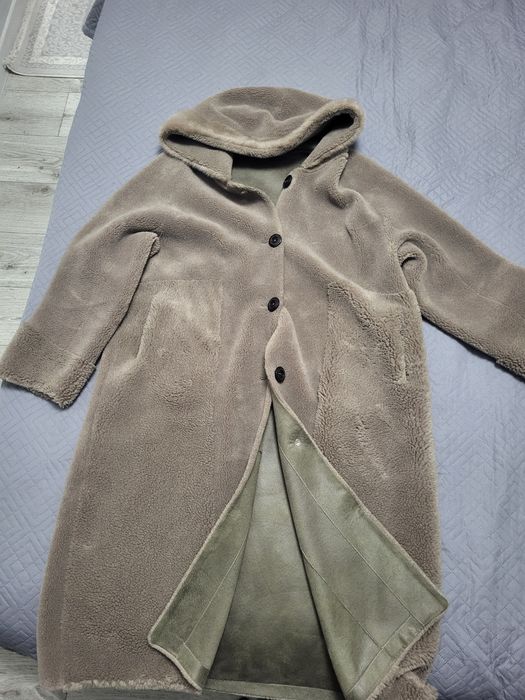 Шуба-дубленка женская