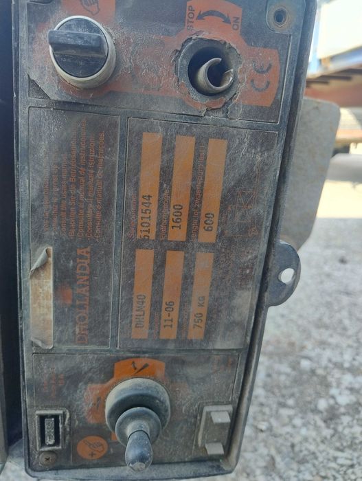 Падащ борд от Ивеко 3.5  т