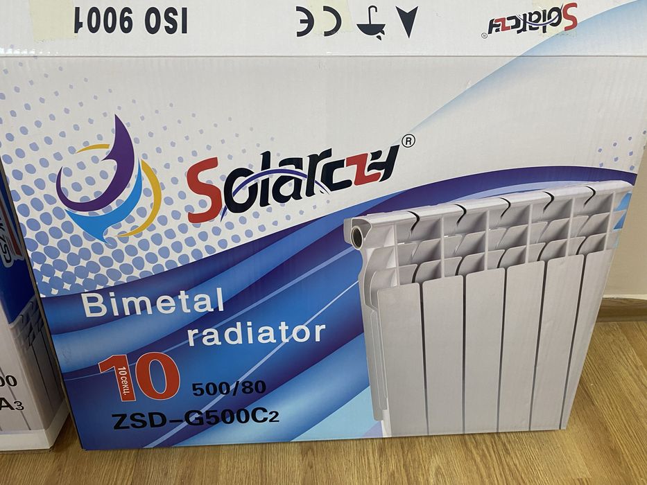 Алюминиевые радиаторы оптом