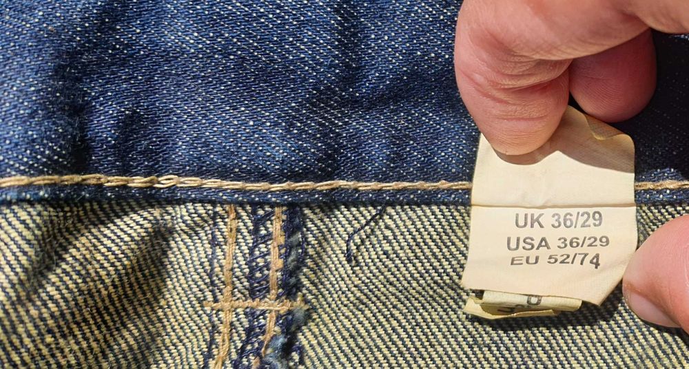 Jeans moto Spartan Oxford 52