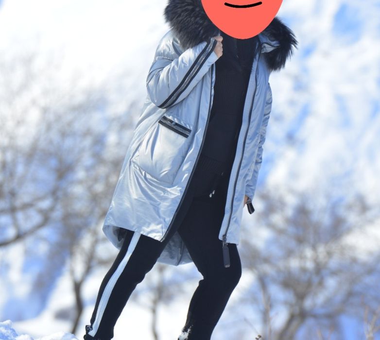 Продам зимняя куртка