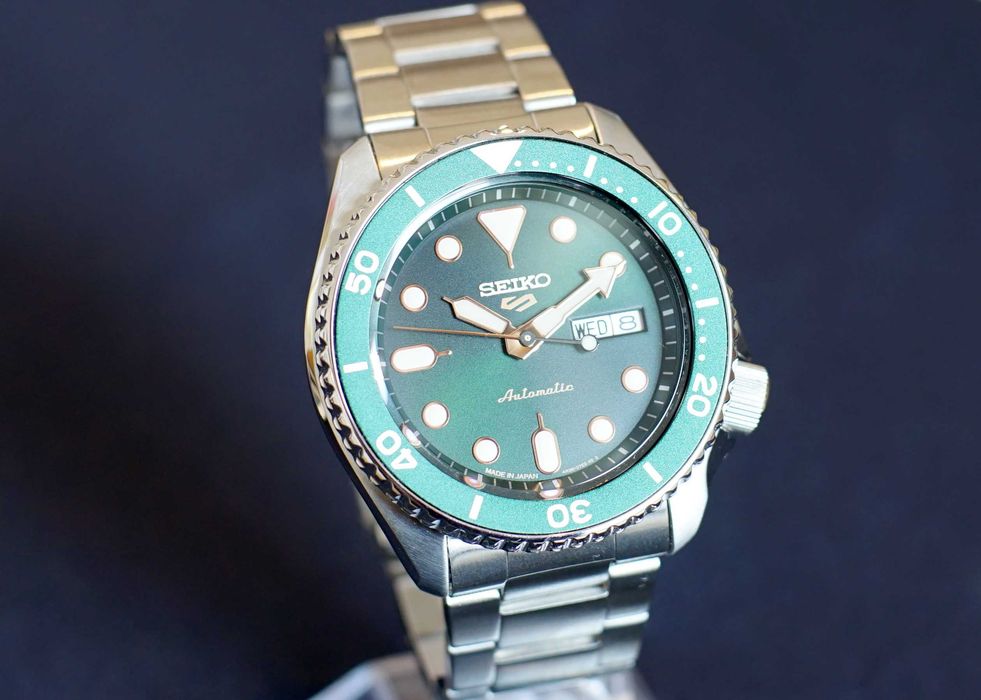 Seiko 5 diver ceas barbati Automatic / Manual,  Original