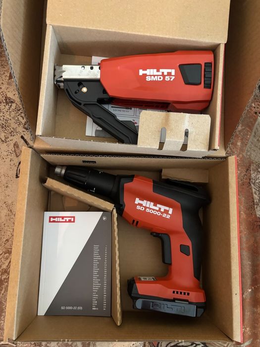 SD 5000-22 Hilti nou 2026
