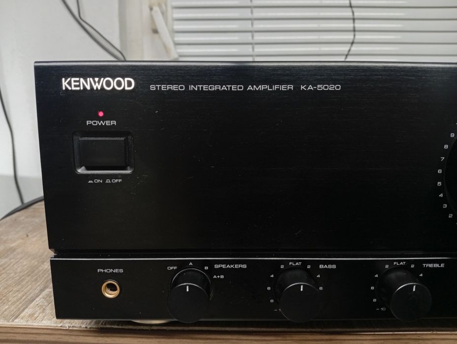 Усилвател Kenwood KA-5020