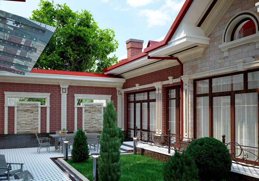 Travertin fasad marmarita травертин мармарита travirtin eng arzoni