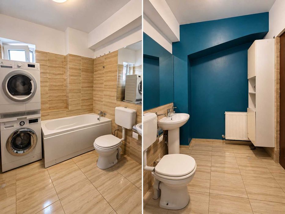 Apartament decomandat doua camere Gorjului 60 mp utili-  constructie 2016
