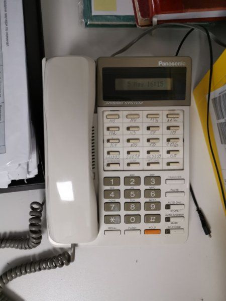 Многофункционални телефони Panasonic Hybrid System