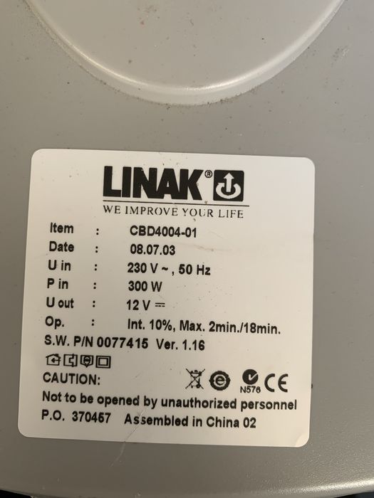 Linak motoare 12,18,24v