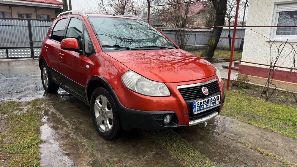 Fiat Sedici Fiat Sedici 2008 4x4 Gpl