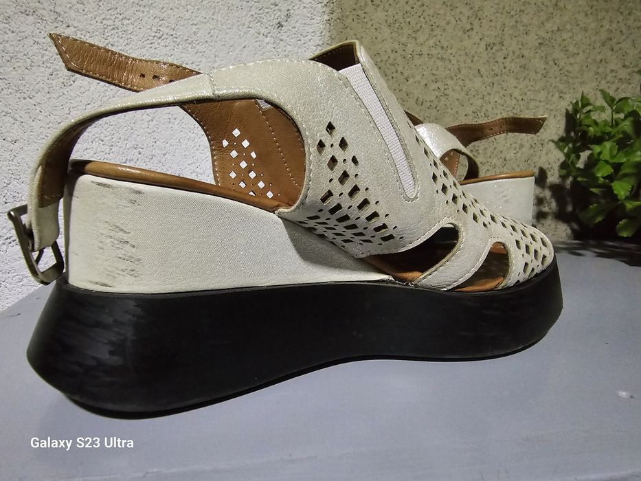 Сандали ест. кожа 36