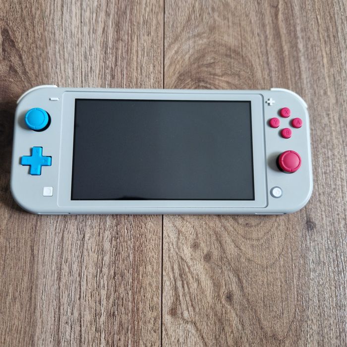 Nintendo Switch Lite Pokemon Zacian & Zamazenta Edition