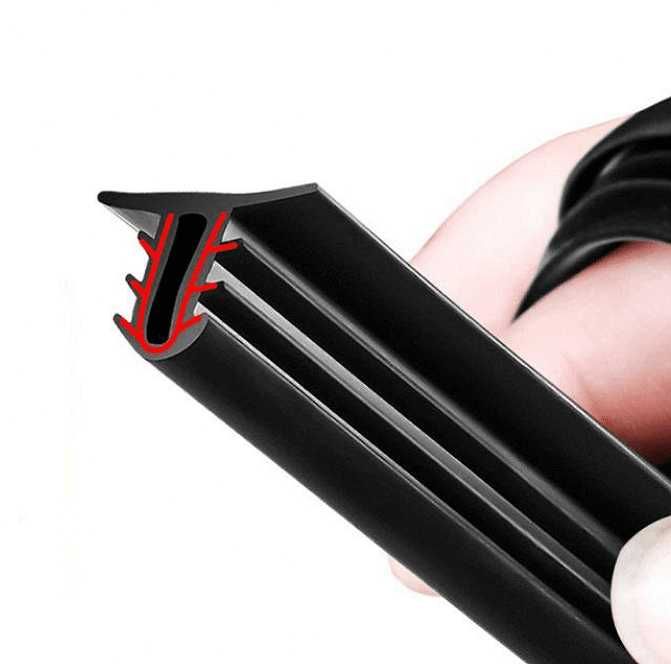 Гумено Т - образно уплътнение за МПС