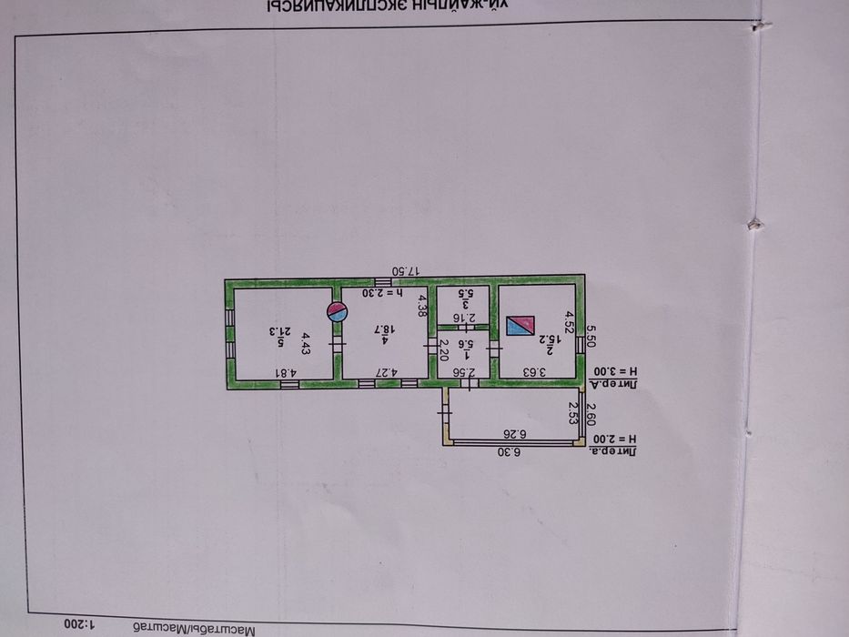 Продам дом в с. Красный Кордон