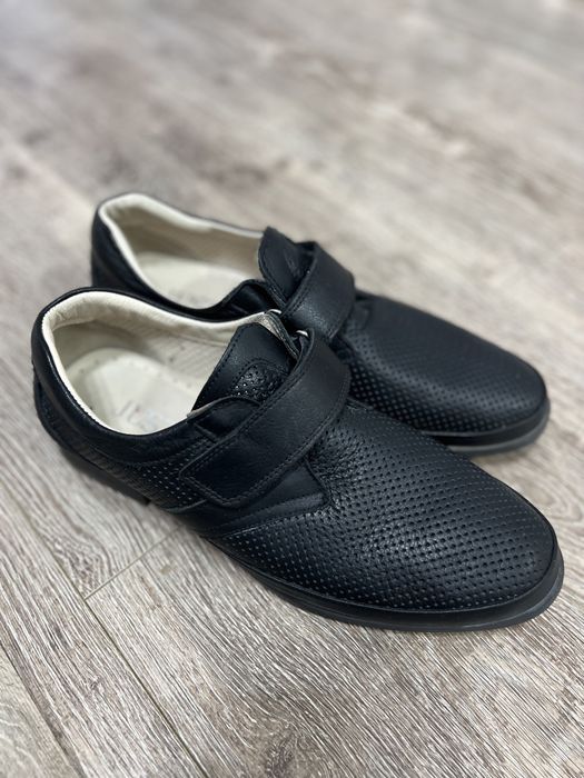 Кожаные туфли