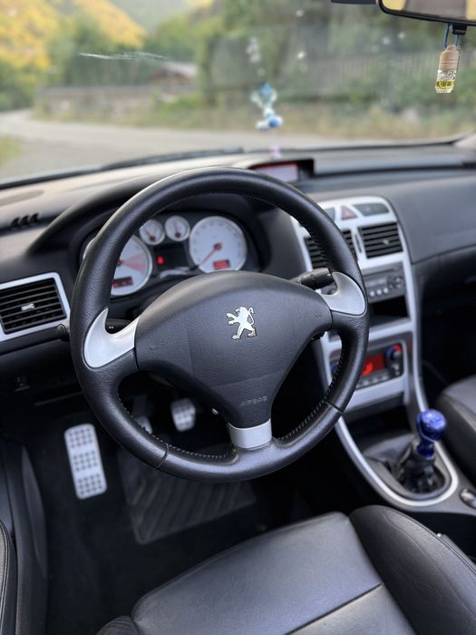 Peugeot 307cc - decapotabil