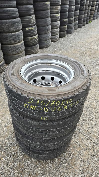 Jante tabla Fiat Ducato 215/70r15c 5x118 et 68 butuc 71,1mm