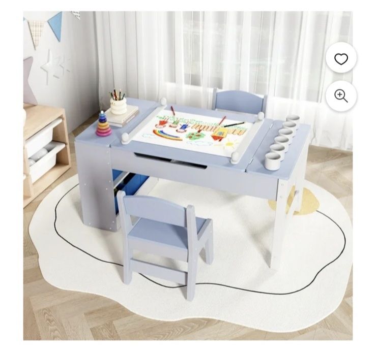 Монтесори детска масичка