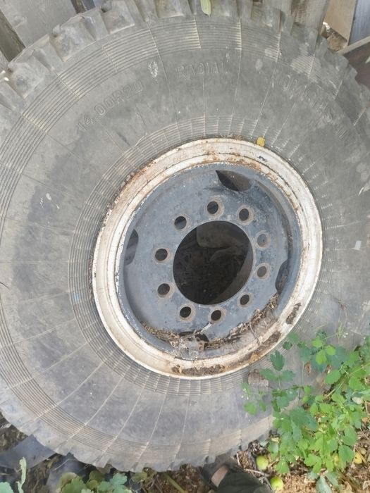 Колесо на Урал,Камаз
