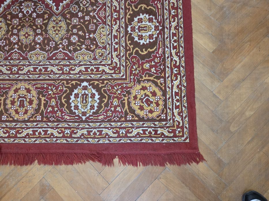 Covor persan roșu - 370x240 cm