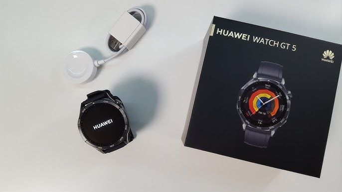 Smartwatch Huawei gt5 in garantie full box