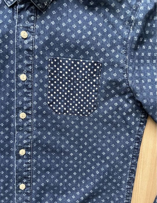 SCOTCH & SODA/мъжка дънкова риза S/M