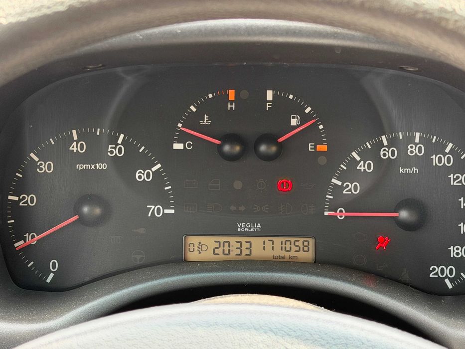 Fiat Punto 1,2 16v 2002