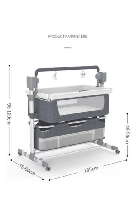 Детская кроватька Bala 001
