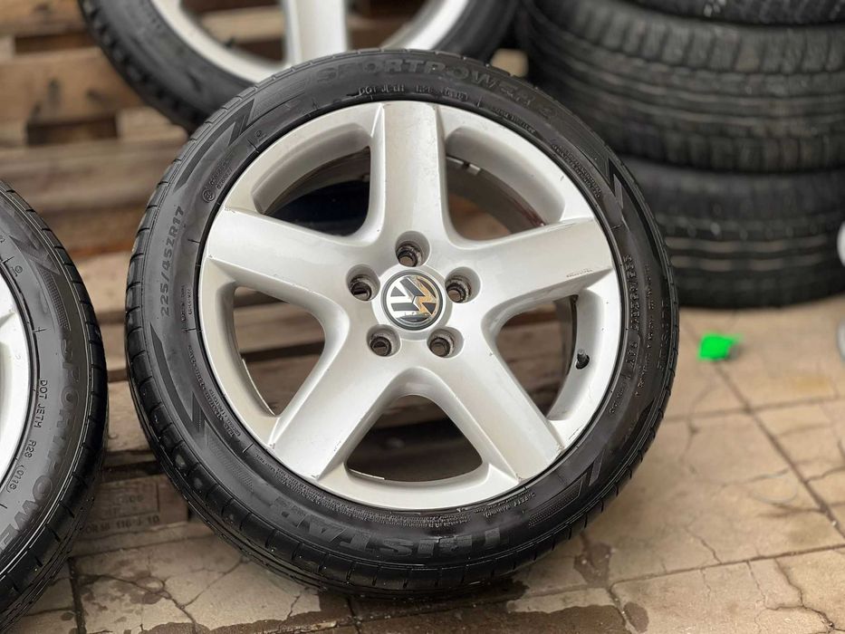 5х112 17 Джанти VW Golf 5 Фолксваген Голф Caddy Sharan 5х112