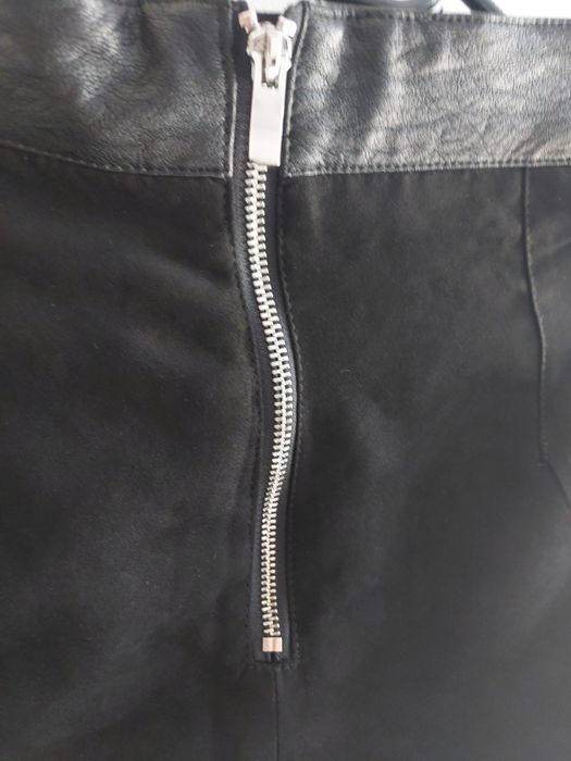 Fusta mini imitatie piele