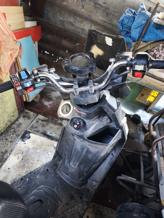 Скутер самураи бвс ,торг есть