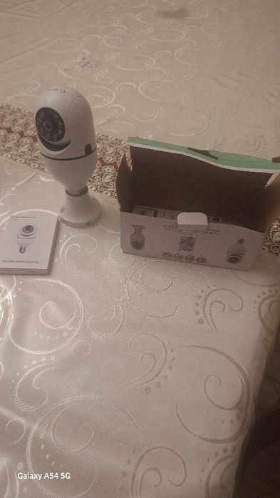 Вайфай лампочка видео наблюдение.