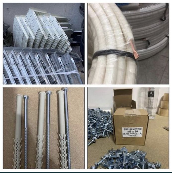 Teava de cupru (izolata) 6 si 10 pt AC  1100lei.