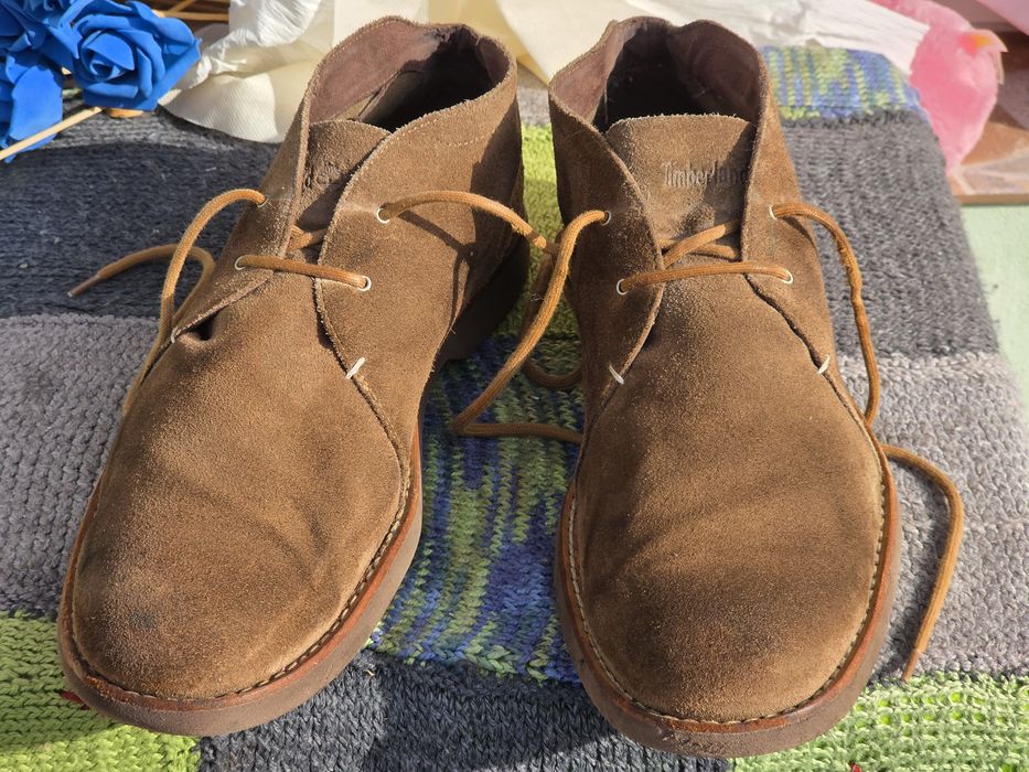 Timberland мъжки обувки естествен велур N46