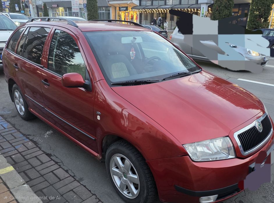 Skoda Fabia 1.4 benzină – 2001 
Gi
