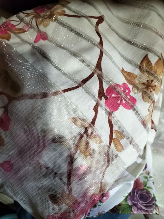 Продается шторы, с тюльем