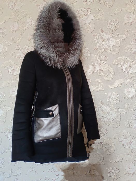 Дублёнка теплая б/у