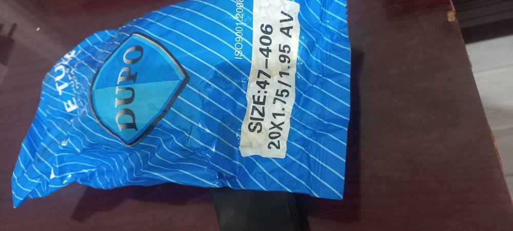 Срочно продаётся камеры шины 20 размер на велосипед.