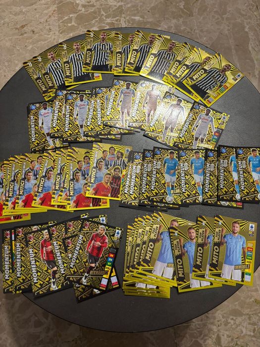 Panini Calciatori Adrenalyn XL carduri rare colectie 2023/2024