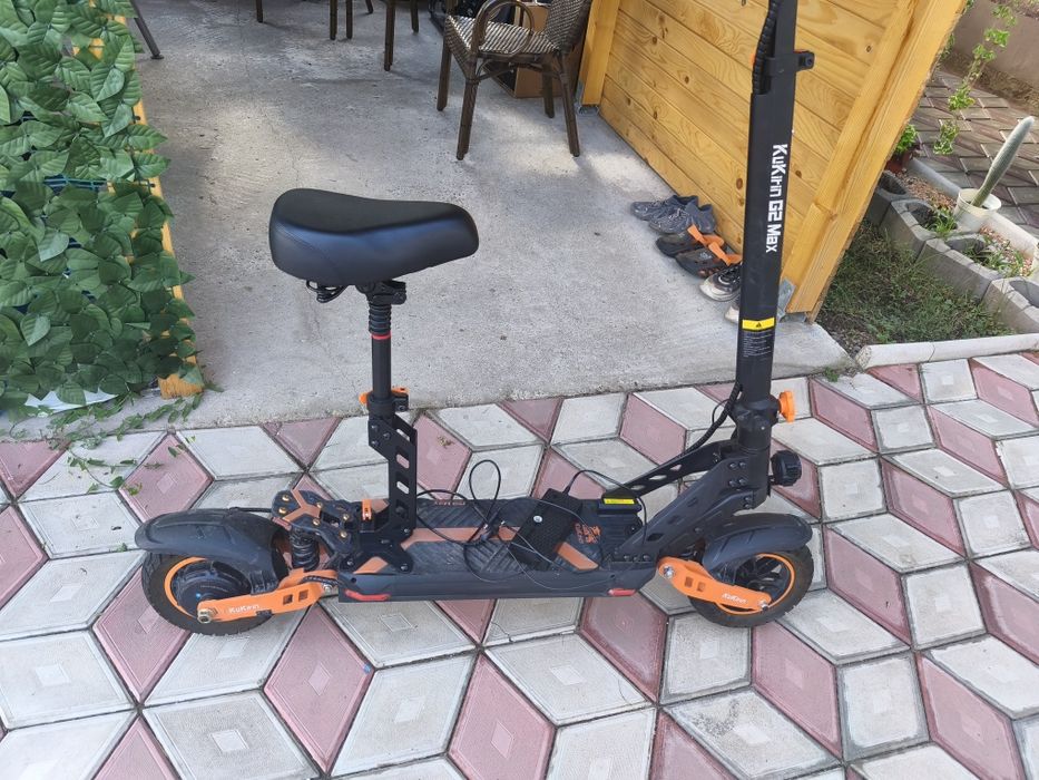Trotineta kukirin G2 max
