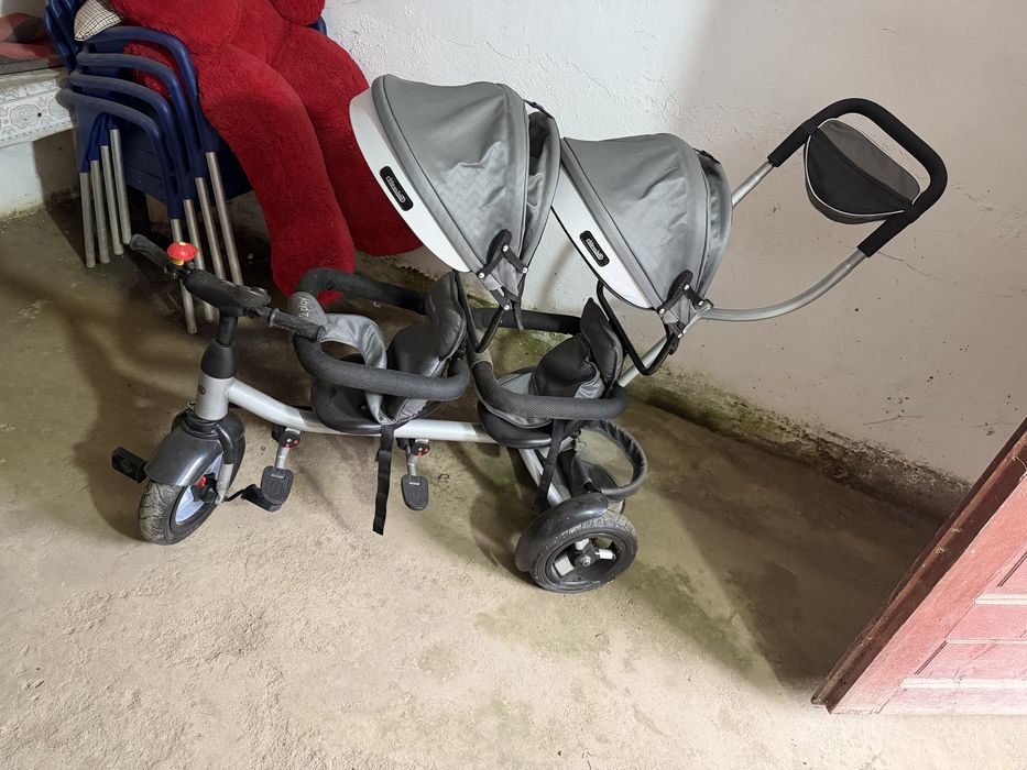 Tricicleta gemeni noua