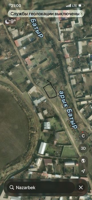 Noturar yer 3 sotix bosuvda