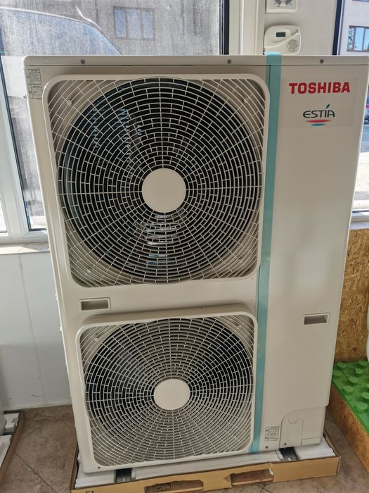 Термопомпа TOSHIBA ESTIA 16кв