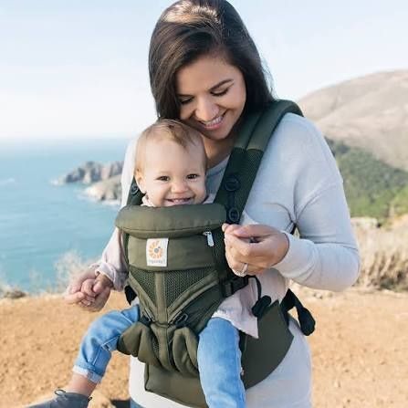 Нови ергономични раници Ergobaby Omni 360 cotton cool air mesh
