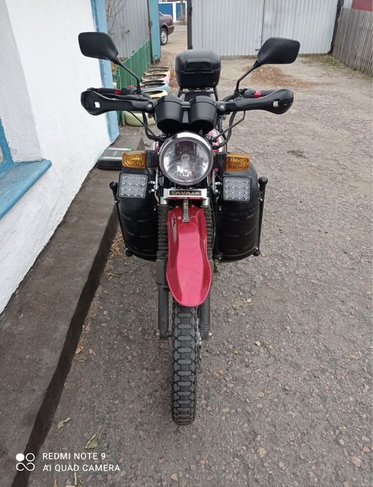 Продам мотоцикл 150куб