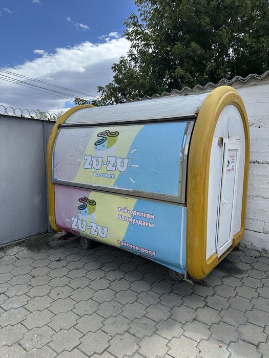 Продам киоск передвижной