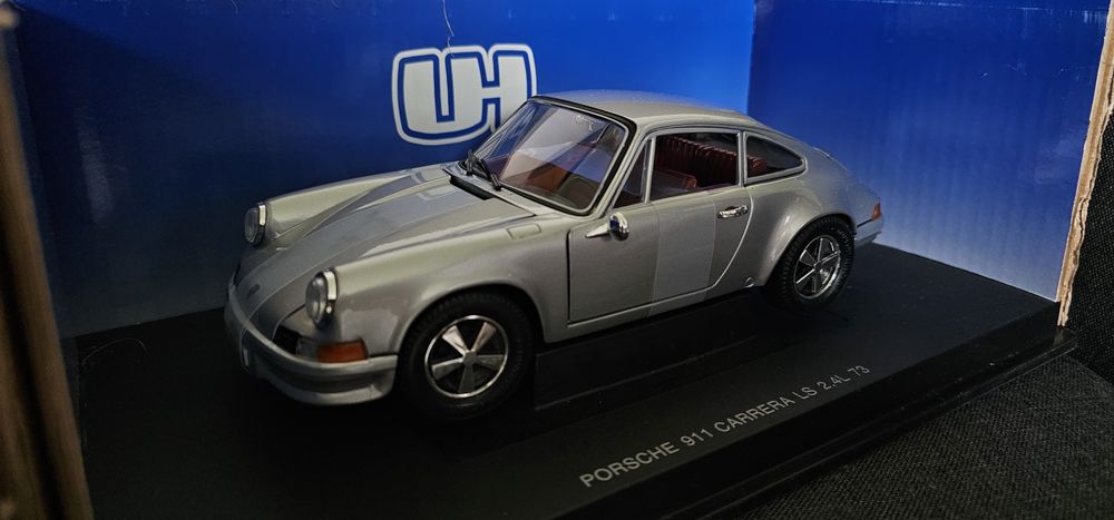 Две колекционерски колички 1:18  Porsche 911