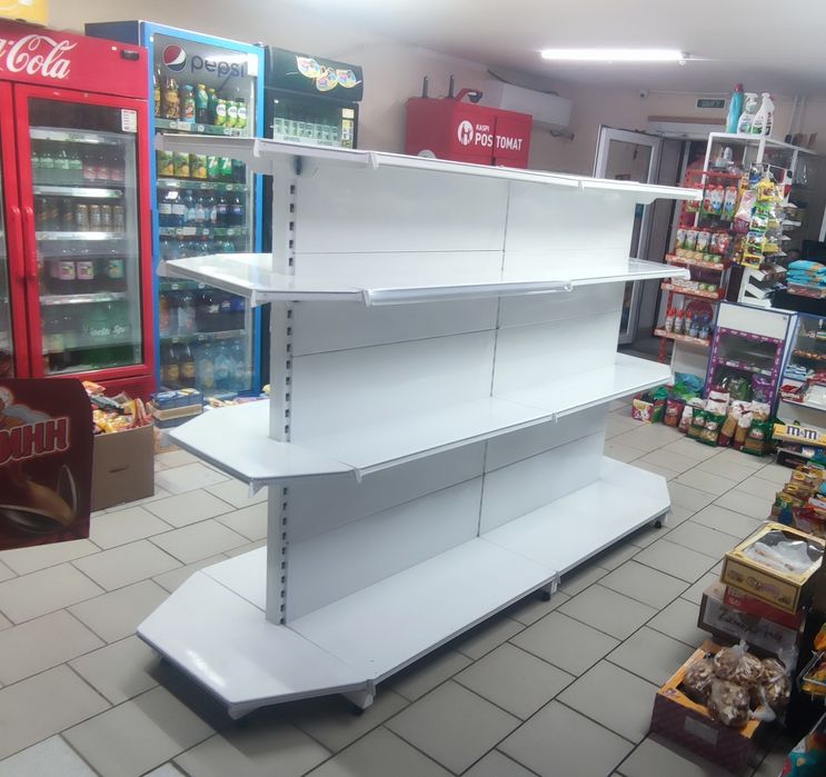 Стеллаж островной