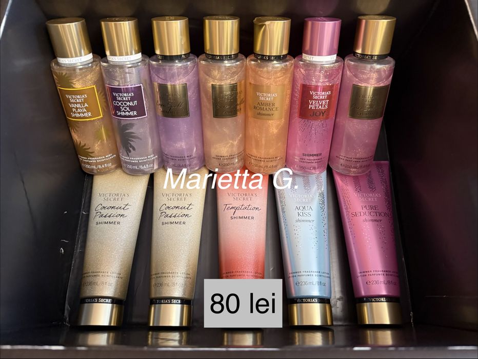 Lotiuni/ spray uri Victoria's Secret ORIGINALE! COLECTIILE NOI!